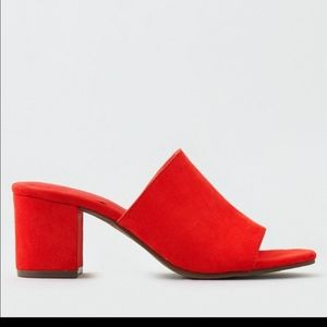 AE 👡 Block Heel Sandals